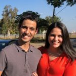 Fernando e Ana Júlia